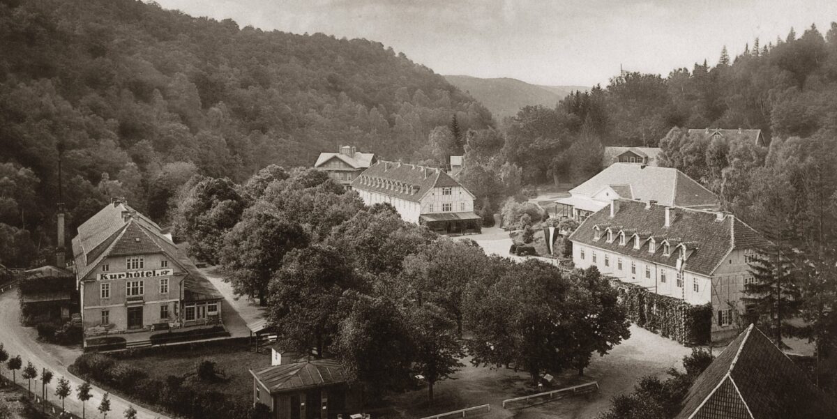 Alexisbad im Harz in Sachsen-Anhalt