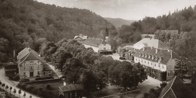 Alexisbad im Harz in Sachsen-Anhalt