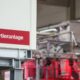 Batterie-Sortieranlage in Recyclingwerk