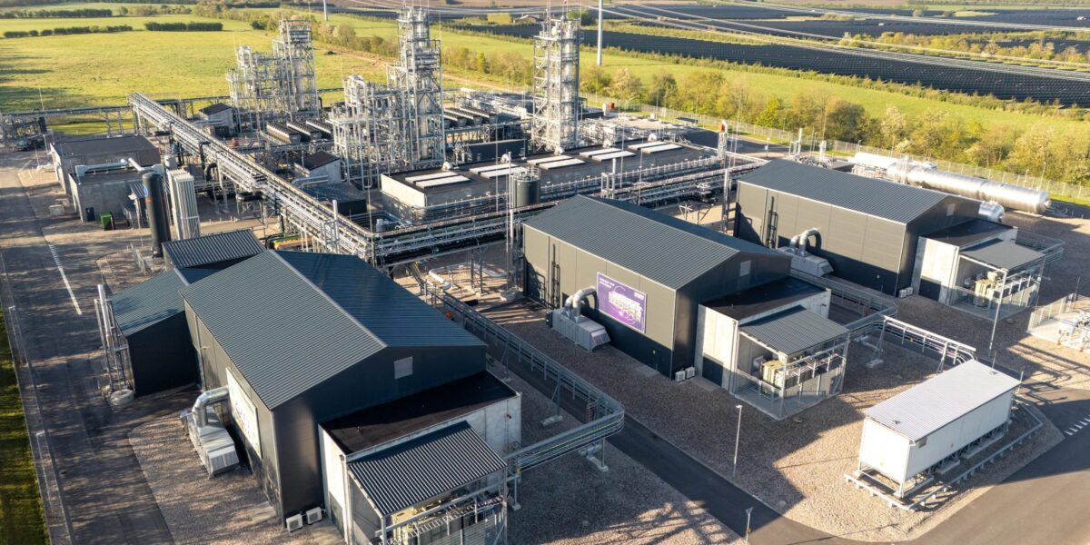 E-Methanol aus der Power-to-X Anlage im dänischen Kassø. Foto: European Energy Deutschland GmbH