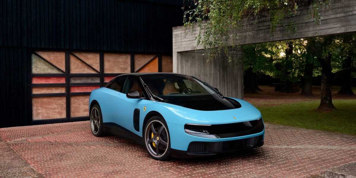 Der vollelektrische Ferrari „Luce“