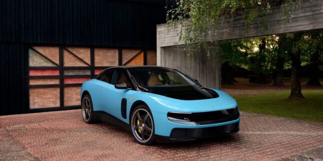 Der vollelektrische Ferrari „Luce“