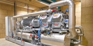 Industrie-Wärmepumpe bei Wienerberger i