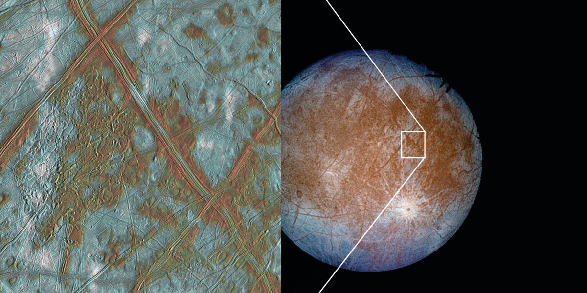 Jupitermond Europa