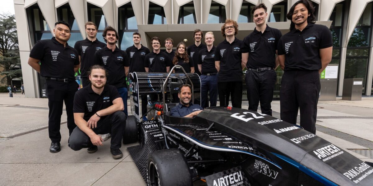 Fastda-Rennteam der Hochschule Darmstadt