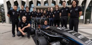 Fastda-Rennteam der Hochschule Darmstadt