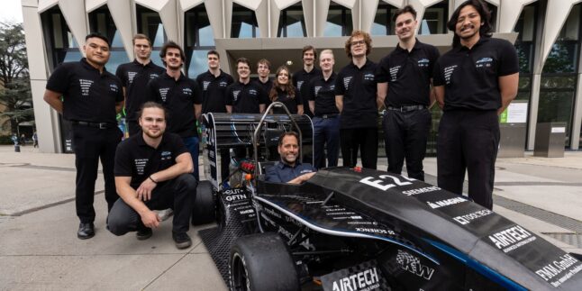 Fastda-Rennteam der Hochschule Darmstadt