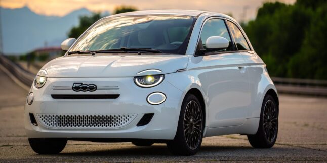 Fiat 500 Hybrid