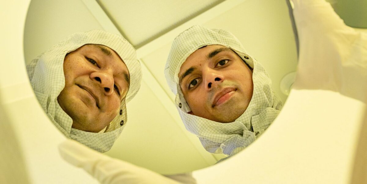 Asif Khan und Lance Fernandes