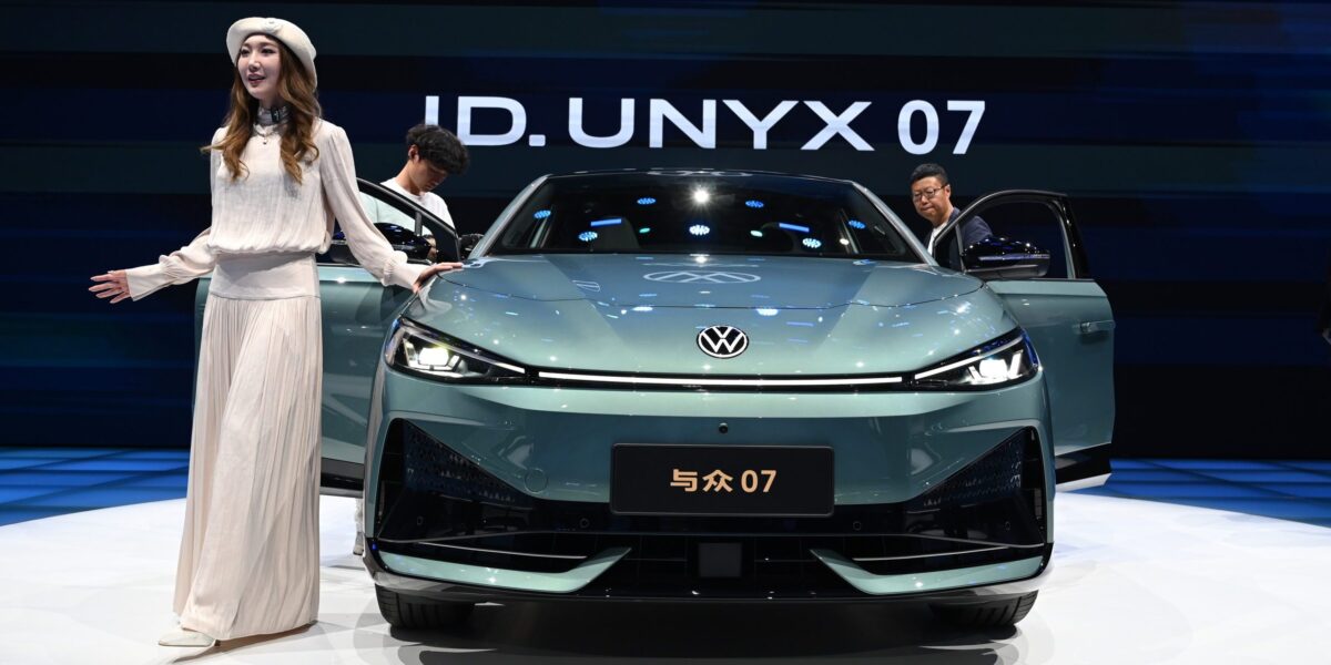 VW ID.Unyx 07 soll mit günstigem Preis und Topausstattung Marktanteile in China für den Wolfsburger Konzern zurück holen.