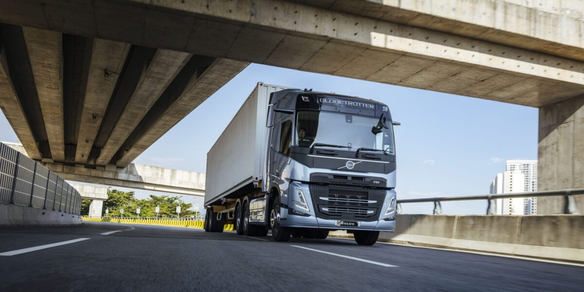 LKW von Volvo Trucks