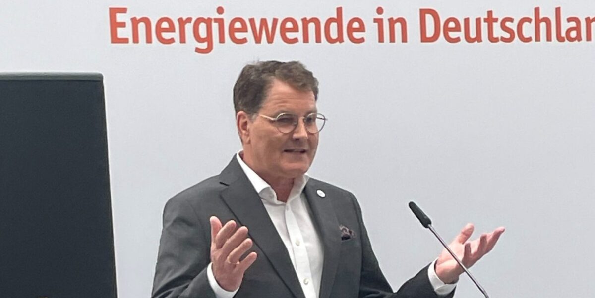 VDI-Direktor Adrian Willig am 5. Mai in Berlin