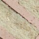 Wärmedämmziegel mit Buchenholz-Holzfaserdämmstoffen gefüllt