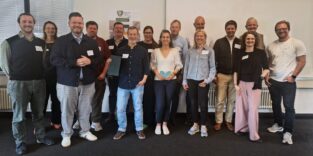 Projektpartner bei Eröffnungsveranstaltung des RAUM Labors Aachen