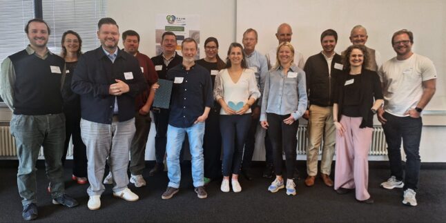 Projektpartner bei Eröffnungsveranstaltung des RAUM Labors Aachen
