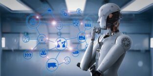 humanoider Roboter löst Industrieprobleme