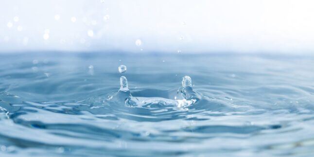 Wassertropfen