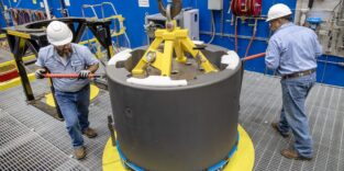 Das neue 30-Zoll-Druckgefäß von SwRI
