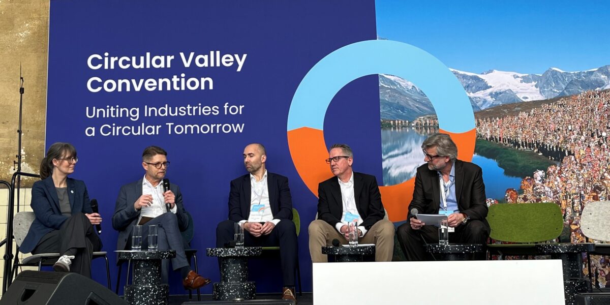 Panel auf der Innovation Stage