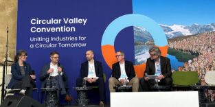 Panel auf der Innovation Stage