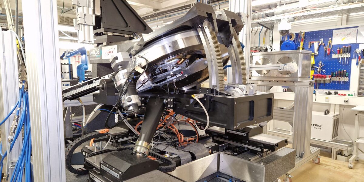 Die Computerlaminographie-Station des KIT an der European Synchrotron Radiation Facility in Grenoble