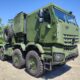 Militärfahrzeug von Daimler Truck