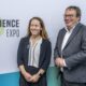 Katerina Kessler aus dem US-Bundesstaat Minnesota und ihr Amtskollege Oliver Krischer aus Nordrhein-Westfalen.