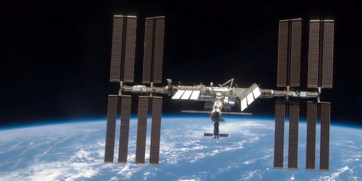 Raumstation ISS