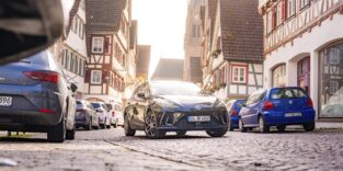 Auto in der Sonne