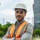 Ein Ingenieur mit Migrationshintergrund