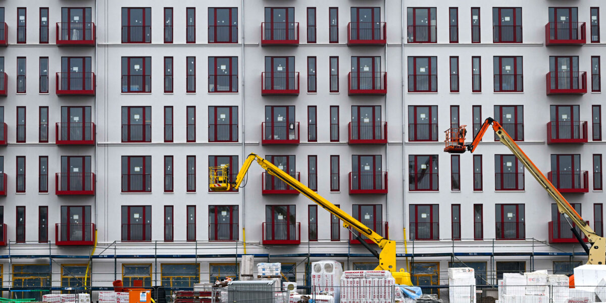 Wohnbauprojekt Weiße Taube