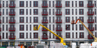 Wohnbauprojekt Weiße Taube