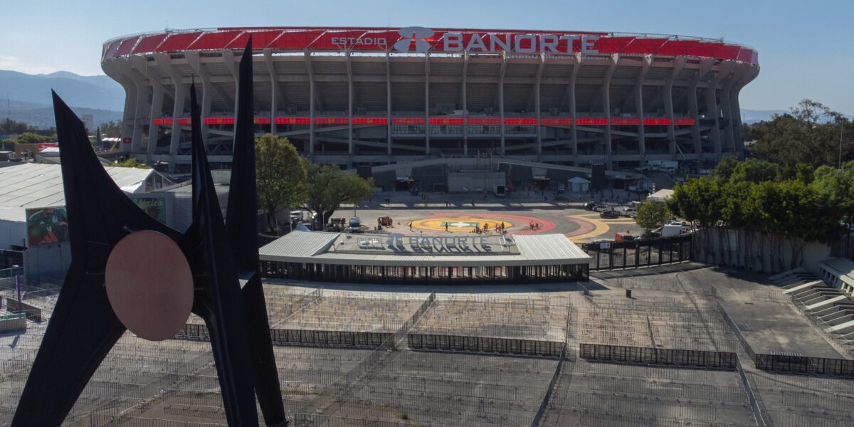 Aztekenstadion Mexico City