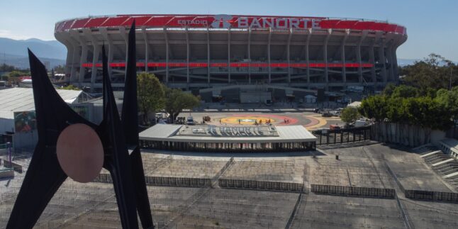 Aztekenstadion Mexico City