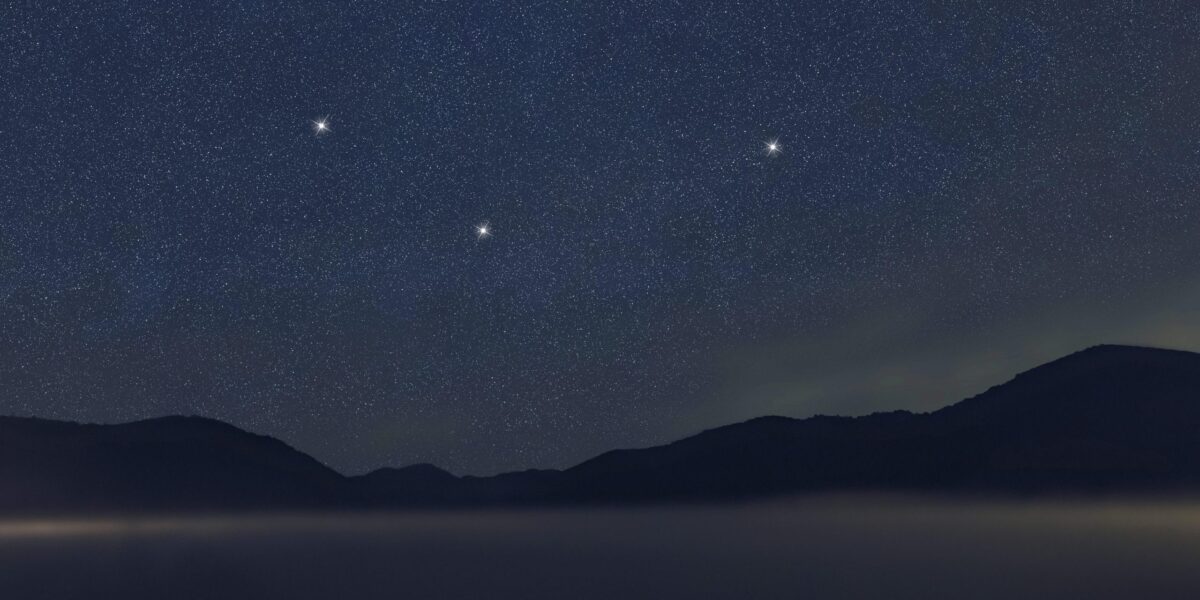 Blick Richtung Fornax-Galaxienhaufen