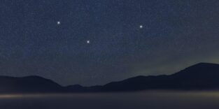 Blick Richtung Fornax-Galaxienhaufen