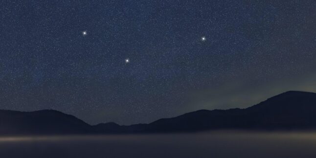 Blick Richtung Fornax-Galaxienhaufen