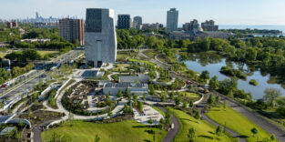 Das Obama Presidential Center kurz vor seiner Eröffnung