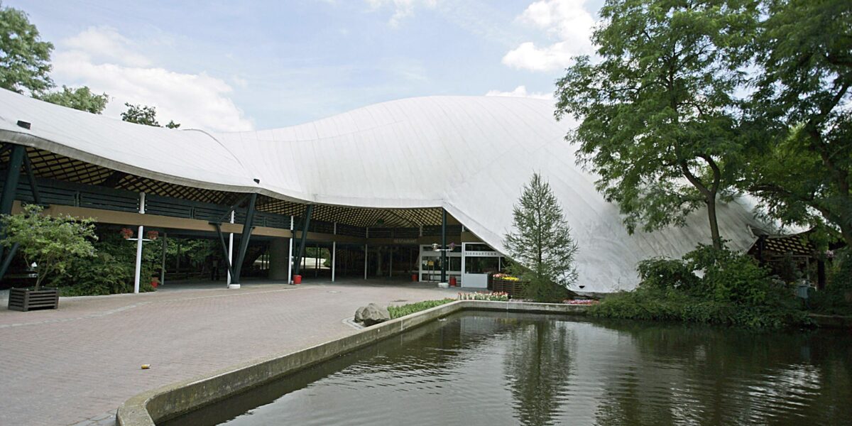Multihalle Mannheim von außen