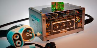 Demonstrationsmodell eines bidirektionalen einphasigen 3-kW-Gleichstromladegeräts mit GaN-Leistungselektronik