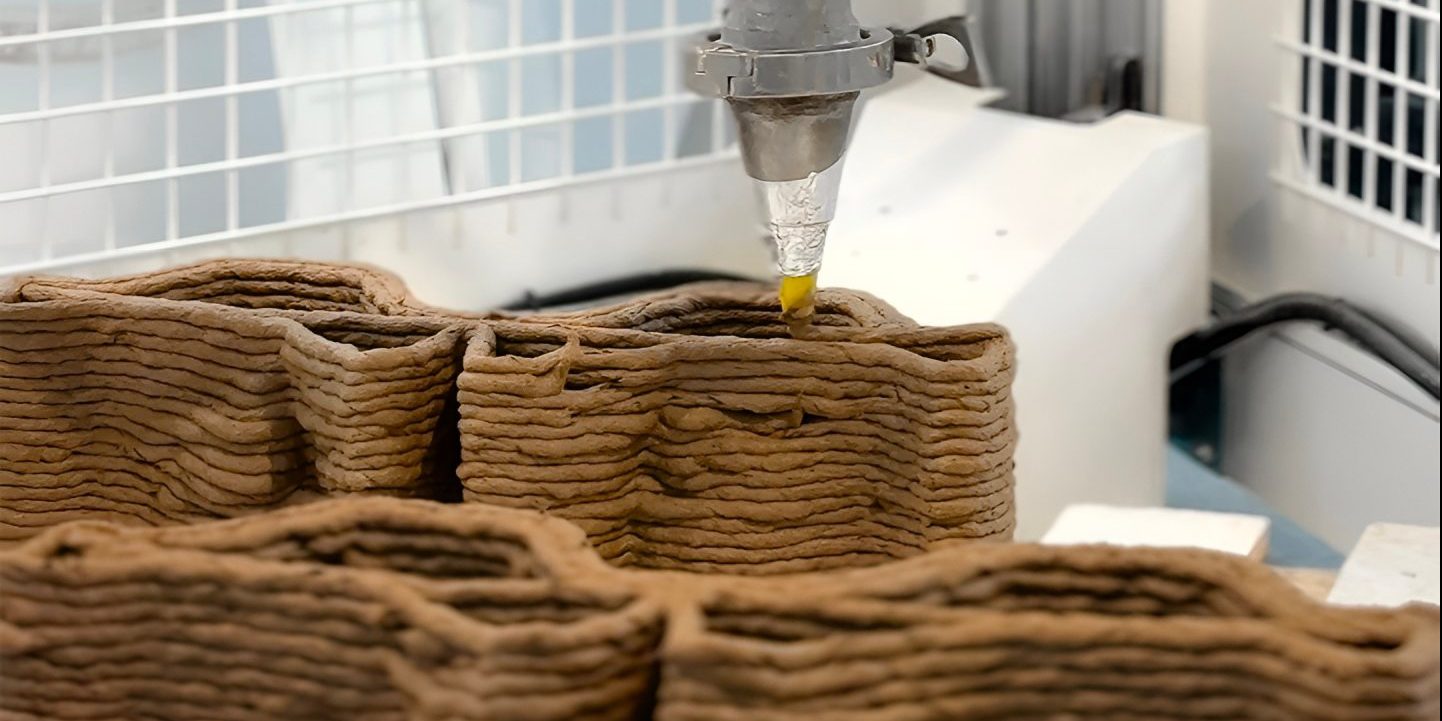 Turning Construction Waste into 3D-Printed Building Material Using Bio-Additives