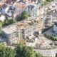 Mehrfamilienhaus unter Konstruktion