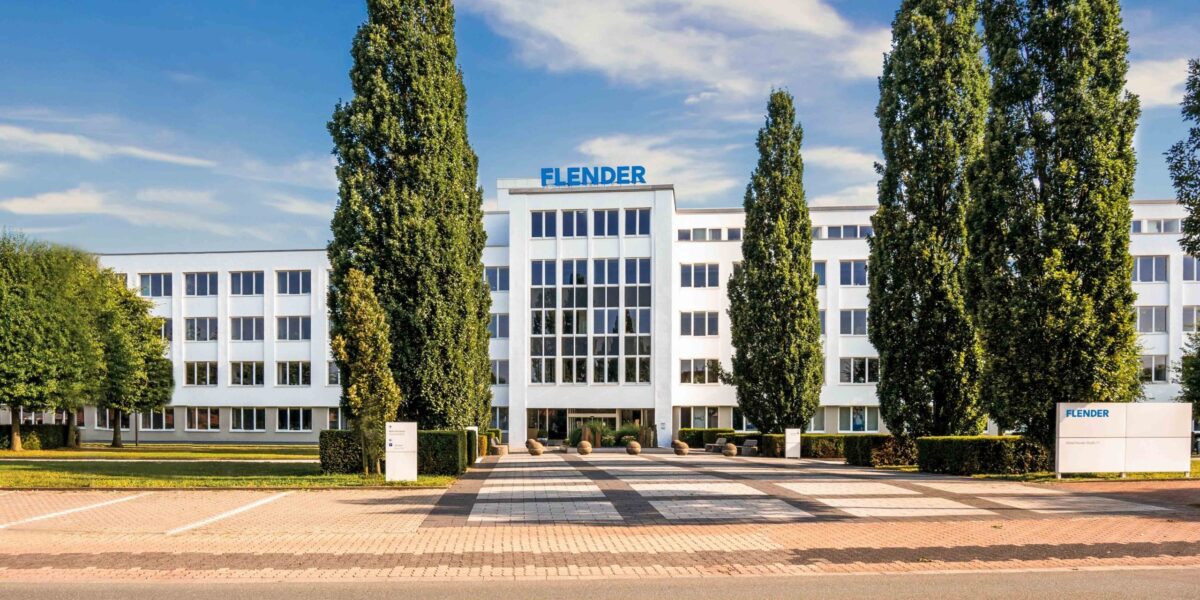 Der Flender-Hauptsitz in Bocholt, Deutschland
