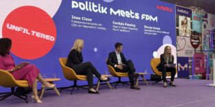 Panel-Diskussion bei Merck