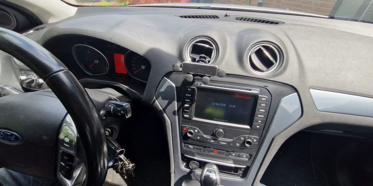 Plastikrecycling im Auto