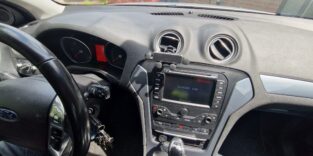 Plastikrecycling im Auto