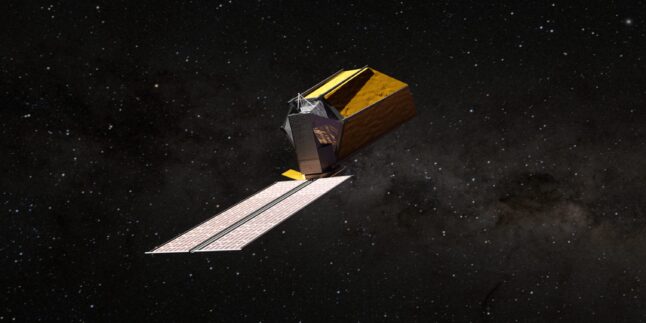 Künstlerische Darstellung des geplanten Habitable Worlds Observatory