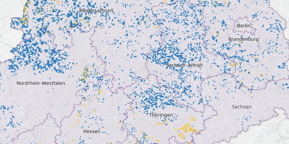 Das sind die besten Flächen für Solarenergie und Windkraft