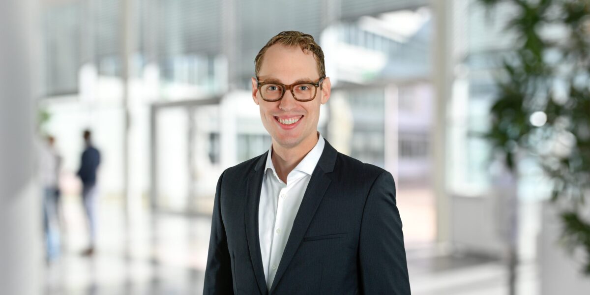 VDI-Referent Maximilian Stindt