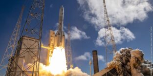 Ariane-6-Start mit 36 Satelliten der Konstellation Amazon Leo.